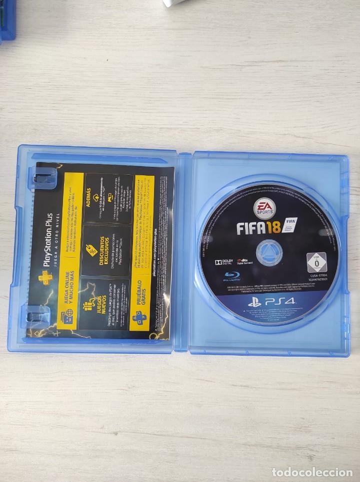 Videojuegos y consolas PS4 de segunda mano: FIFA 18 PS4 PAL - Foto 2