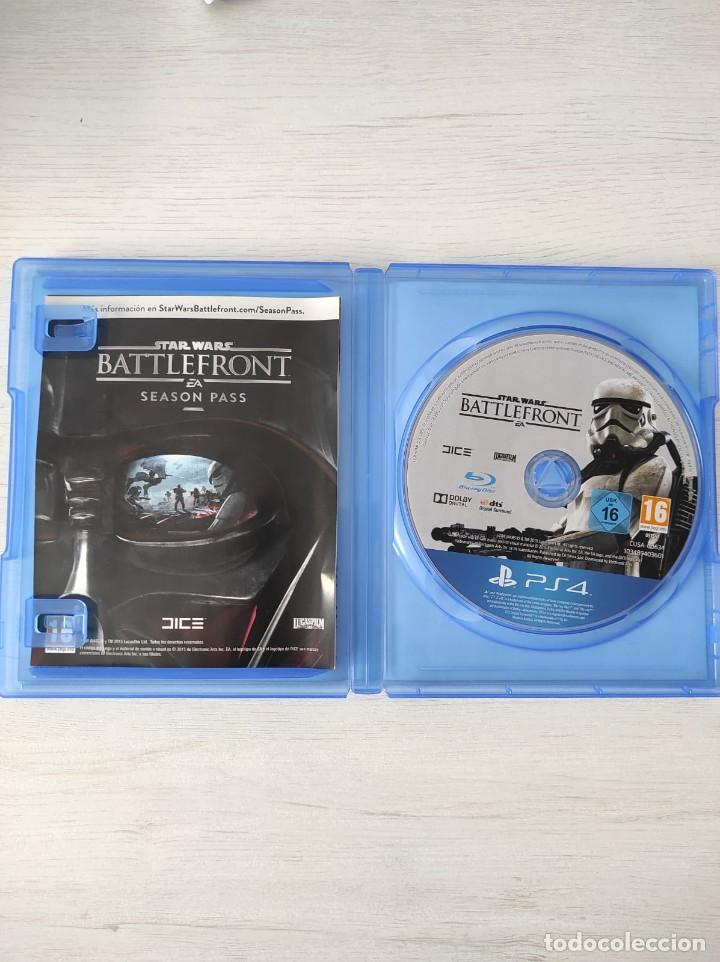 Videojuegos y consolas PS4 de segunda mano: Star Wars BATTLEFRONT PS4 PAL - Foto 2