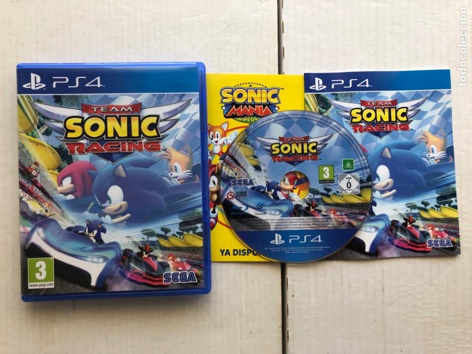 Sonic Mania - PlayStation 4, Productos, TC