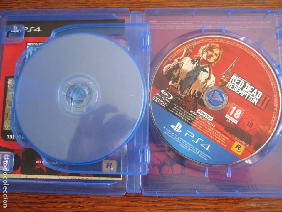 Videojuegos y consolas PS4 de segunda mano: PS4 RED DEAD REDEMPTION II. 2 DISCOS. - Foto 3