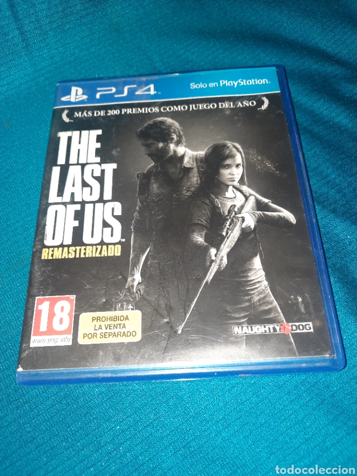 The Last Of Us Remasterizado - Ps4