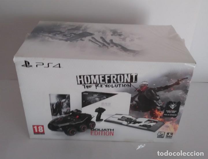 Videojuegos y consolas PS4 de segunda mano: HOMEFRONT THE REVOLUTION PS4 ED. GOLIATH PRECINTADO - Foto 2
