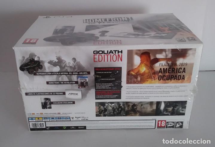 Videojuegos y consolas PS4 de segunda mano: HOMEFRONT THE REVOLUTION PS4 ED. GOLIATH PRECINTADO - Foto 4