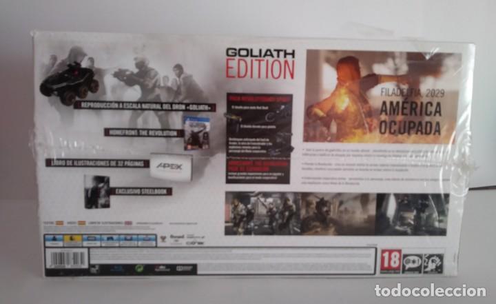 Videojuegos y consolas PS4 de segunda mano: HOMEFRONT THE REVOLUTION PS4 ED. GOLIATH PRECINTADO - Foto 5