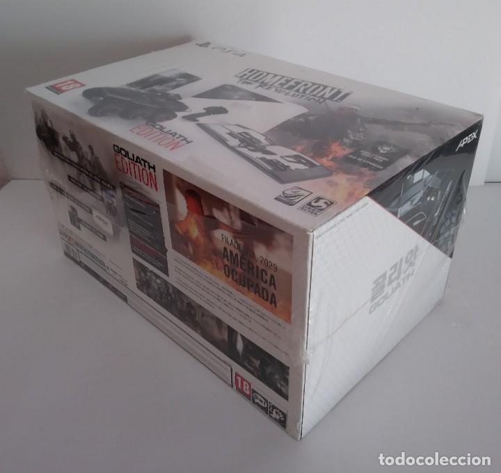 Videojuegos y consolas PS4 de segunda mano: HOMEFRONT THE REVOLUTION PS4 ED. GOLIATH PRECINTADO - Foto 8