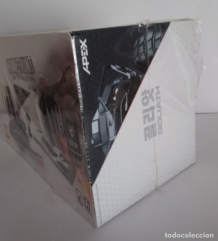 Videojuegos y consolas PS4 de segunda mano: HOMEFRONT THE REVOLUTION PS4 ED. GOLIATH PRECINTADO - Foto 12