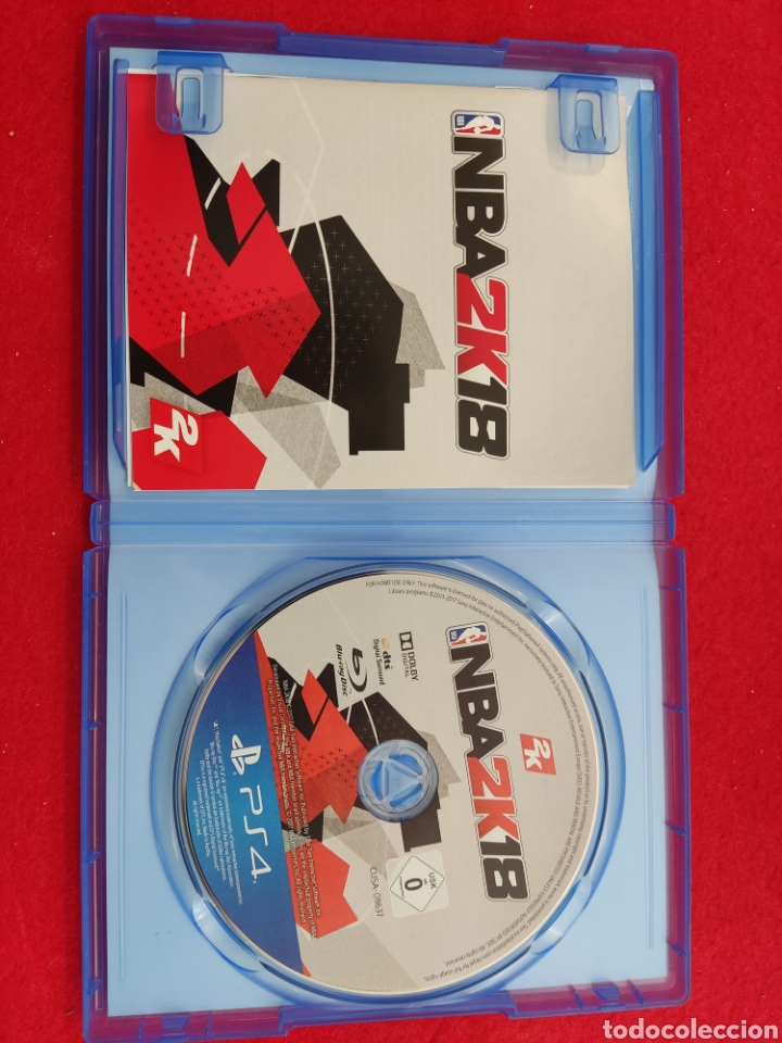 Videojuegos y consolas PS4 de segunda mano: PS4 NBA 2k18 - Foto 2