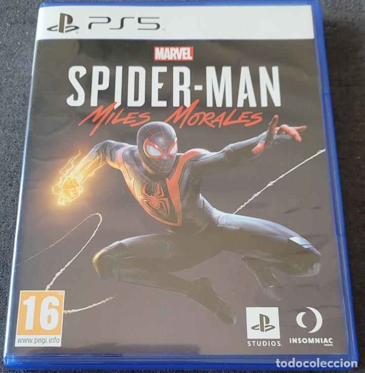 spider-man ps5 juego miles morales - Buy Video games and consoles PS4 on  todocoleccion