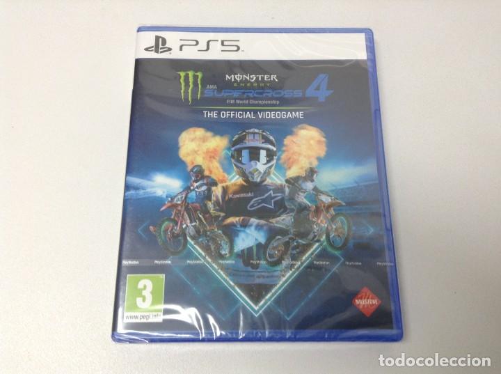 Videojuegos y consolas PS4 de segunda mano: MONSTER ENERGY SUPERCROSS 4 - Foto 1
