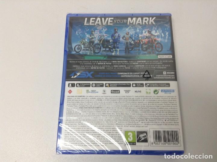Videojuegos y consolas PS4 de segunda mano: MONSTER ENERGY SUPERCROSS 4 - Foto 2
