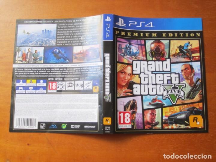 Venda - GTA V : Juego de PS4 EDICIÓN PREMIUM