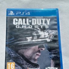 Videojogos e Consolas: CALL OF DUTY GHOSTS PLAYSTATION 4 PS4. Lote 360173010