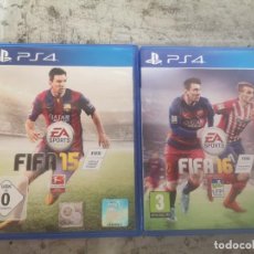 Videojuegos y Consolas PS4: LOTE 2 JUEGOS FIFA PARA PS4. Lote 360405210