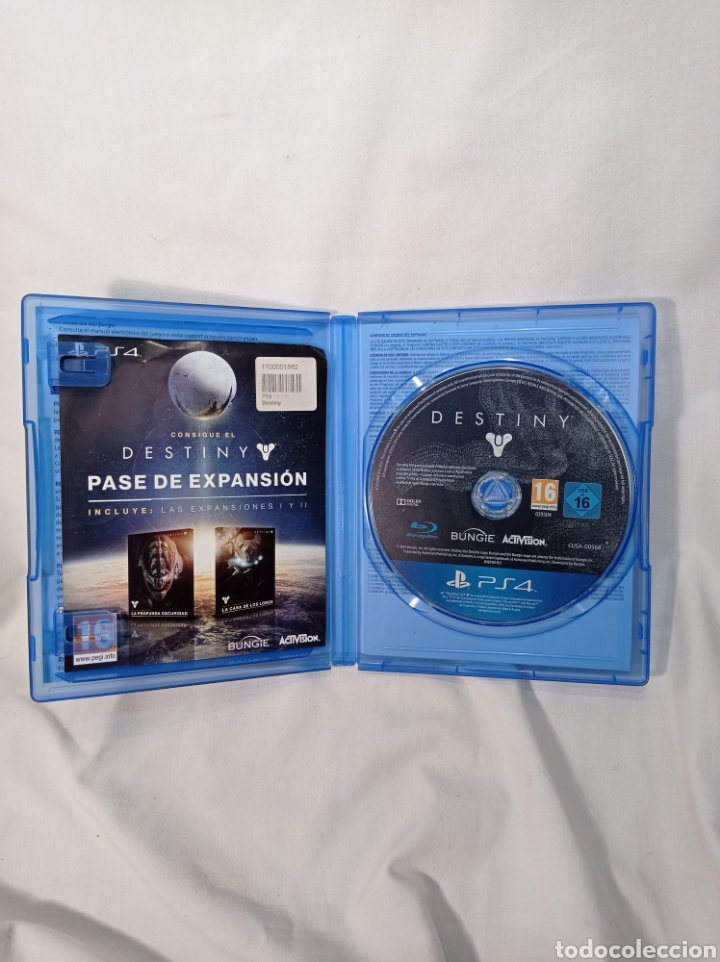 Videojuegos y consolas PS4 de segunda mano: PS4 DESTINY. BUEN ESTADO - Foto 2