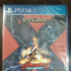 Videogiochi e Consoli: STREETS OF RAGE 4 - PLAY STATION 4 PS4 - SONY VERSION ESPAÑOLA PRECINTADO. Lote 361247545