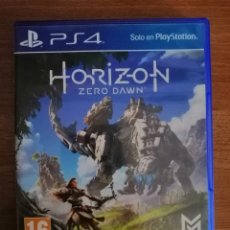 Videojuegos y Consolas PS4: HORIZON ZERO DAWN PS4. Lote 361614910