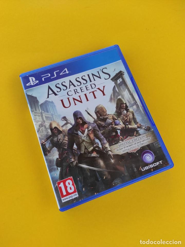 Videojuegos y consolas PS4 de segunda mano: ASSASSINS CREED UNITY - PS 4 - Foto 1