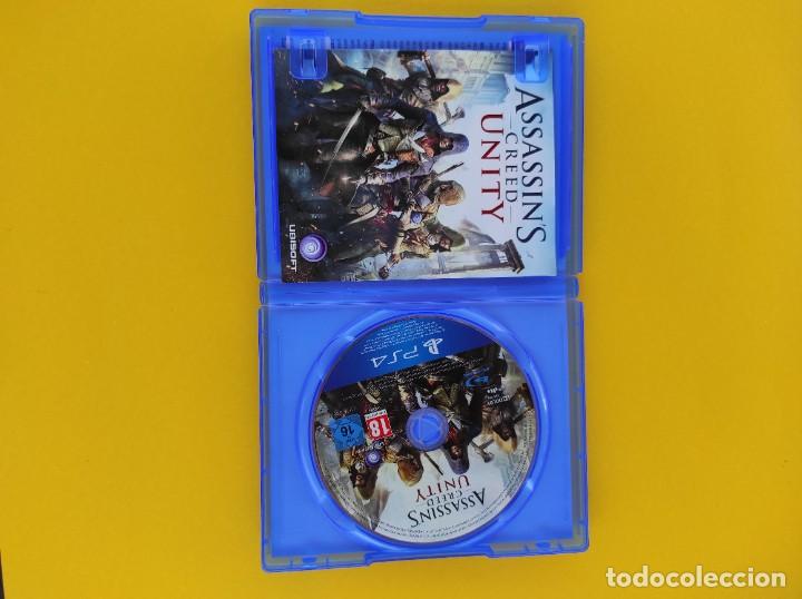 Videojuegos y consolas PS4 de segunda mano: ASSASSINS CREED UNITY - PS 4 - Foto 2