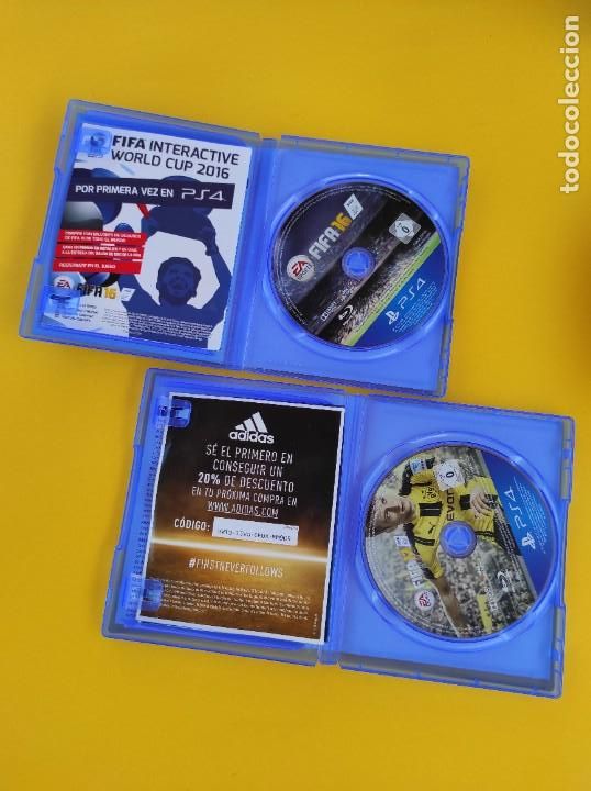 Videojuegos y consolas PS4 de segunda mano: FIFA 16 y FIFA 17 - PS 4 - Foto 2