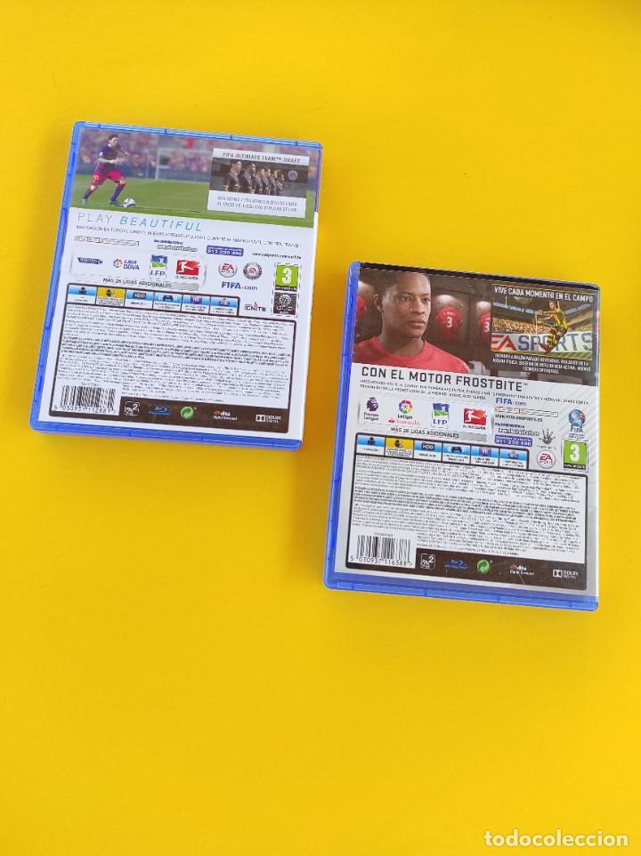 Videojuegos y consolas PS4 de segunda mano: FIFA 16 y FIFA 17 - PS 4 - Foto 3