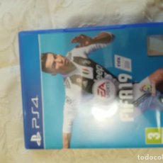 Videojuegos y Consolas PS4: PS4 FIFA 19. Lote 362801565