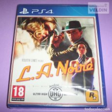 Videojuegos y Consolas PS4 de segunda mano: L. A. NOIRE NUEVO Y PRECINTADO PAL ESPAÑA PLAYSTATION 4 PS4. Lote 363061235