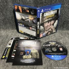 Videojuegos y Consolas PS4: CALL OF DUTY WWII SONY PLAYSTATION 4 PS4. Lote 364805286