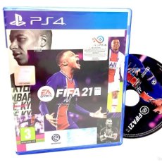 Videojuegos y Consolas PS4: JUEGO PS4 FIFA 21 FRANCÉS ORIGINAL ENVIOS CERTIFICADOS. Lote 365725956