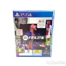 Videojuegos y Consolas PS4: JUEGO FIFA 21 PS4 ORIGINAL ENVIOS CERTIFICADOS. Lote 365726206