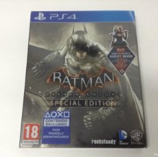 Videojuegos y Consolas PS4: BATMAN ARKHAM KNIGHT SPECIAL EDITION . CAJA METALICA. Lote 366090656