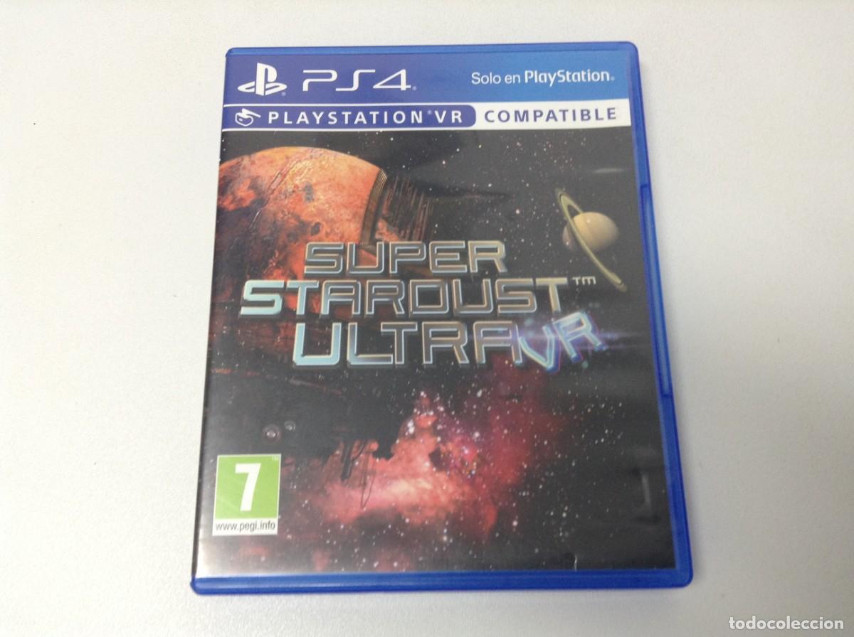 Videojuegos y consolas PS4 de segunda mano: SUPER STARDUST ULTRA VR - Foto 1