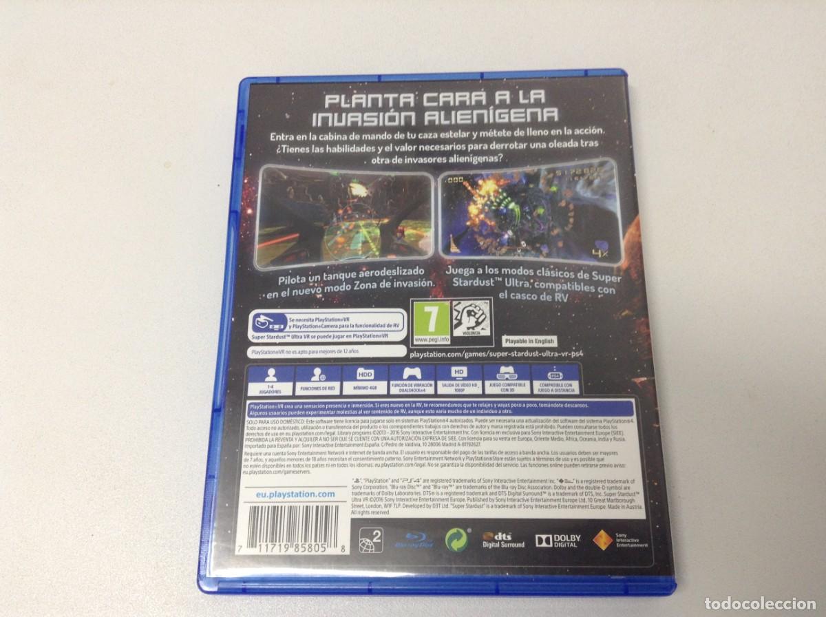 Videojuegos y consolas PS4 de segunda mano: SUPER STARDUST ULTRA VR - Foto 2