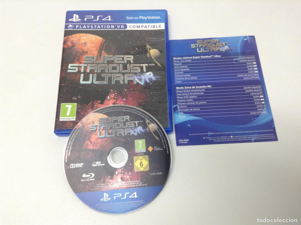 Videojuegos y consolas PS4 de segunda mano: SUPER STARDUST ULTRA VR - Foto 3