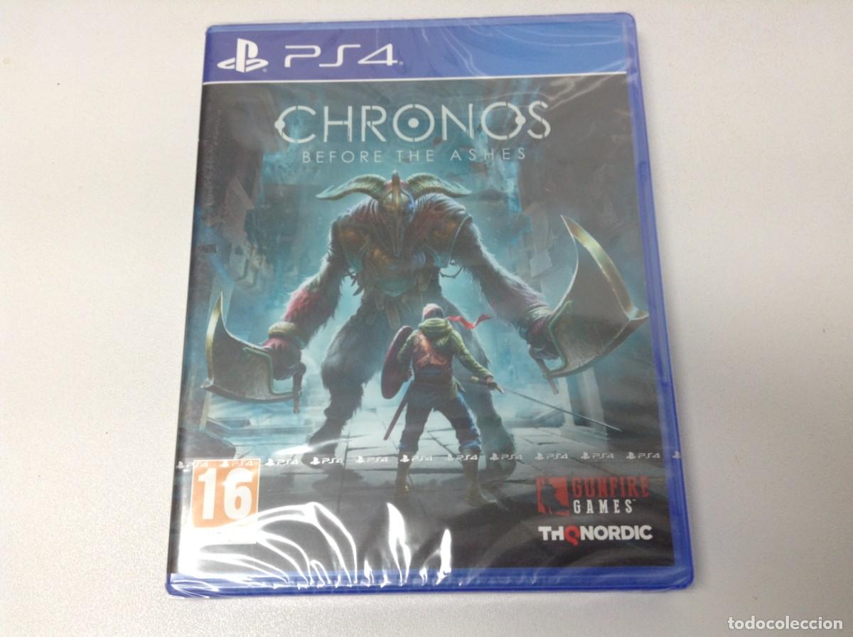 Videojuegos y consolas PS4 de segunda mano: CHRONOS BEFORE THE ASHES - Foto 1
