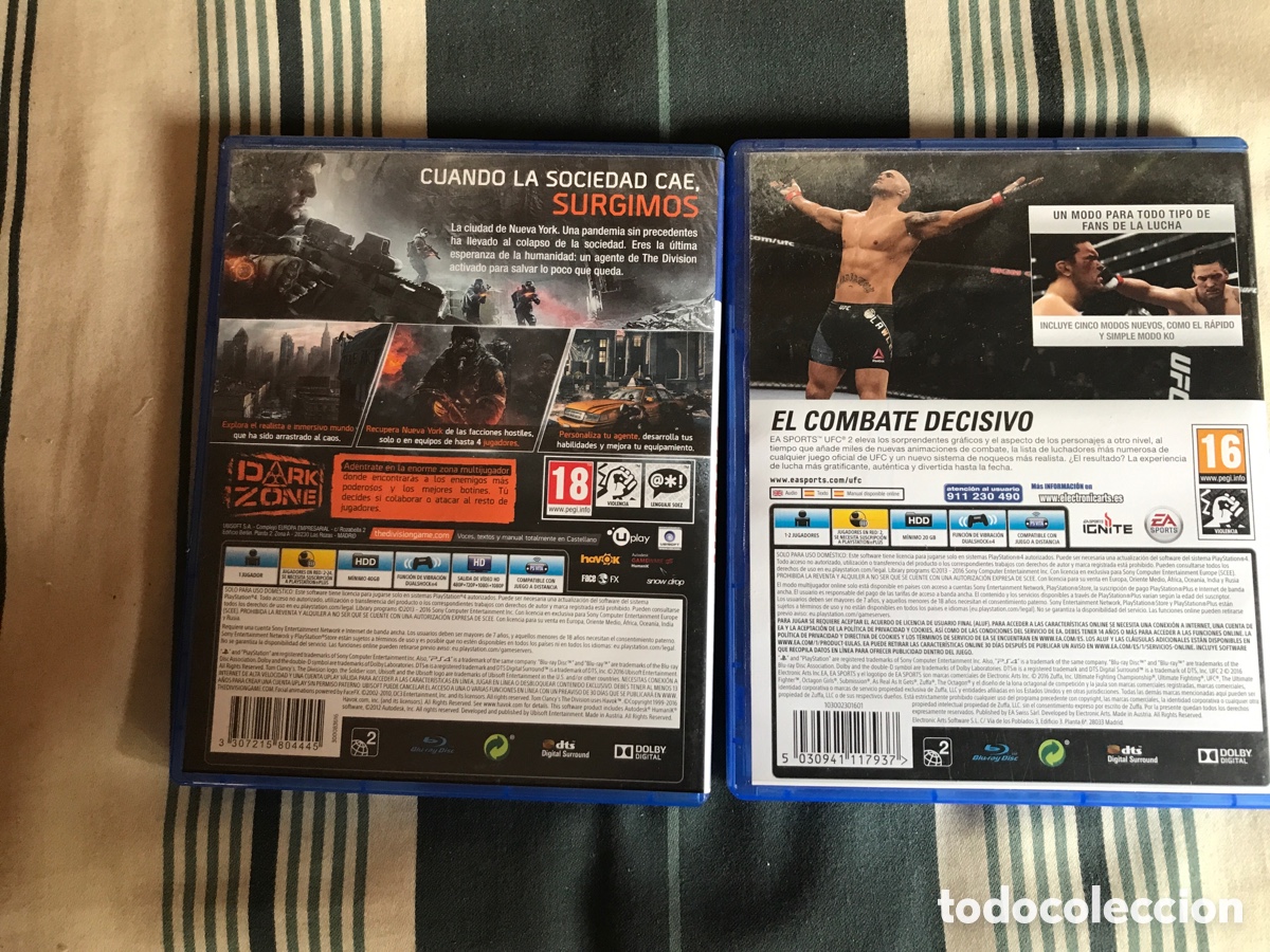 Videojuegos y consolas PS4 de segunda mano: Videojuegos PS4 - Foto 2