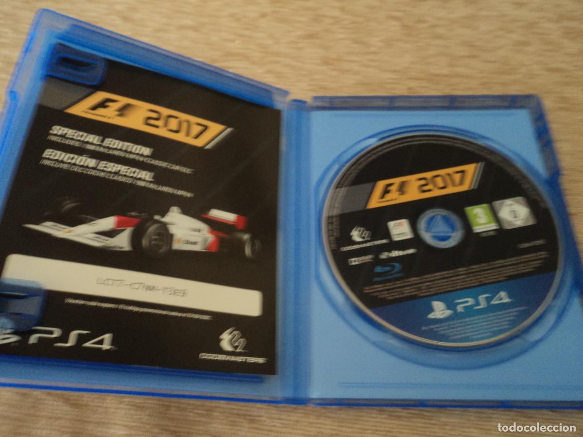 Videojuegos y consolas PS4 de segunda mano: F1 2017 Special Edition - PS4, segunda mano - Foto 2