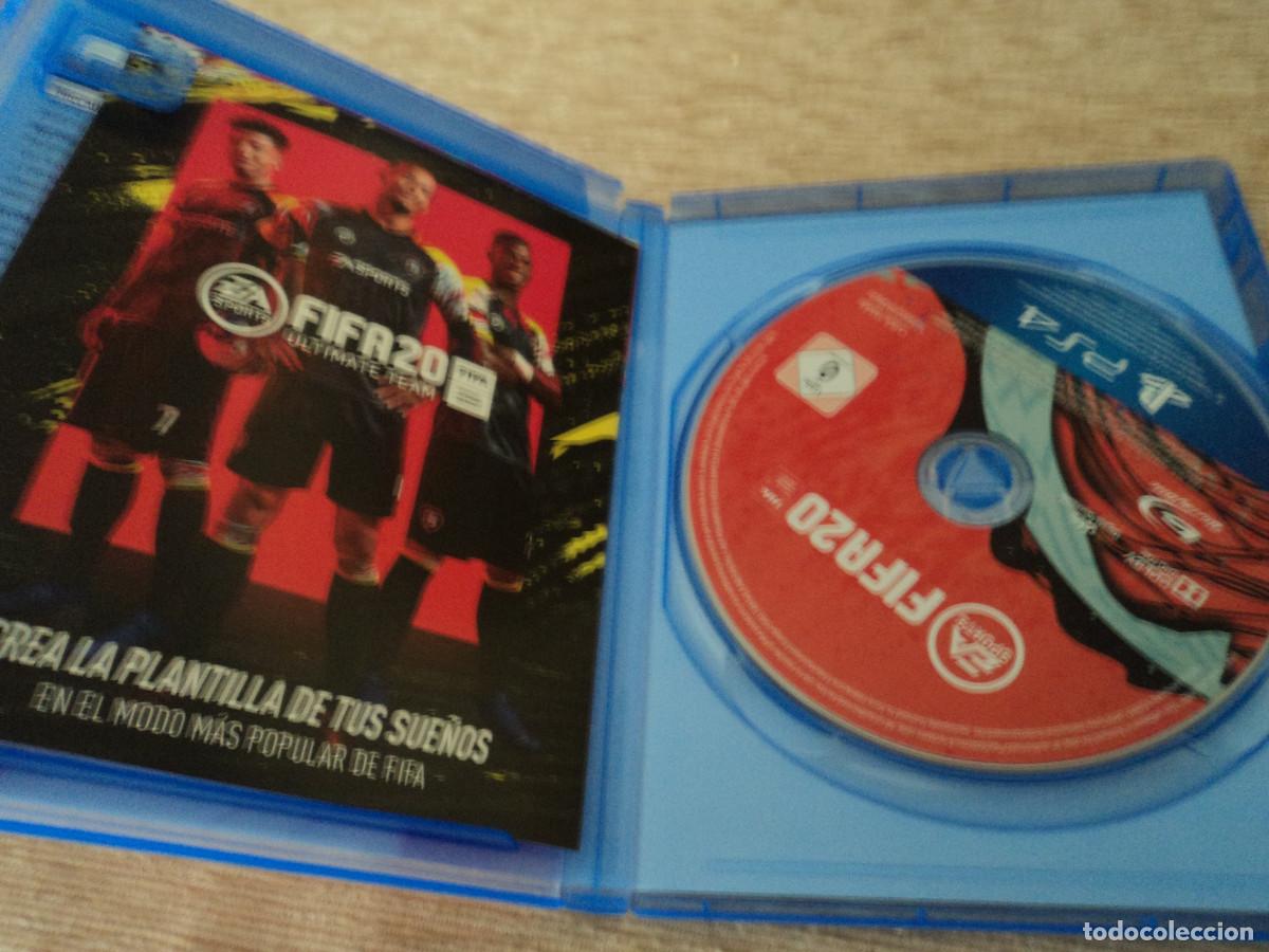 Videojuegos y consolas PS4 de segunda mano: FIFA 20 - PS4, segunda mano - Foto 2