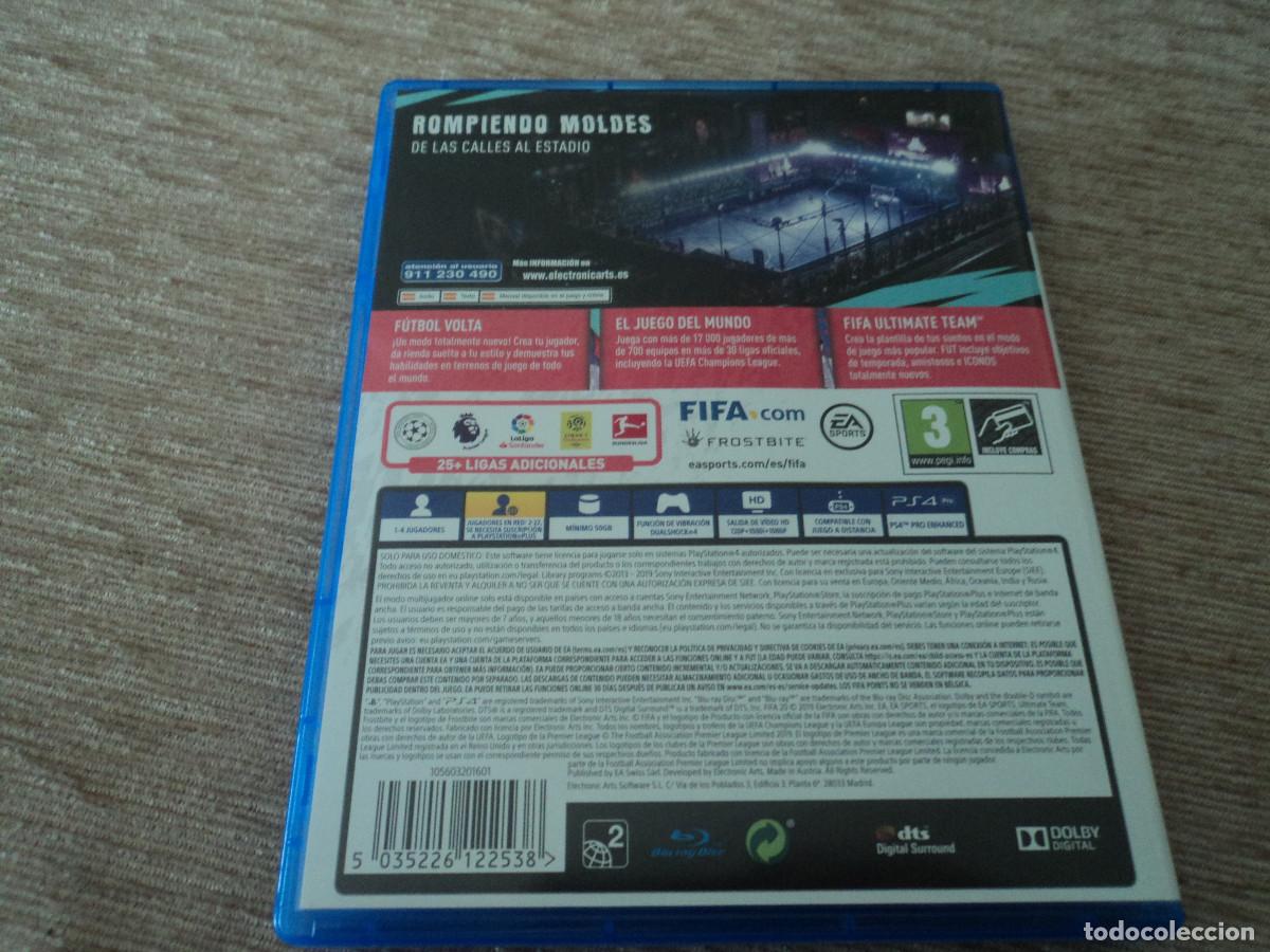 Videojuegos y consolas PS4 de segunda mano: FIFA 20 - PS4, segunda mano - Foto 3