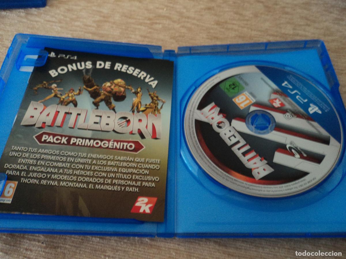Videojuegos y consolas PS4 de segunda mano: BATTLEBORN PS4, segunda mano - Foto 2