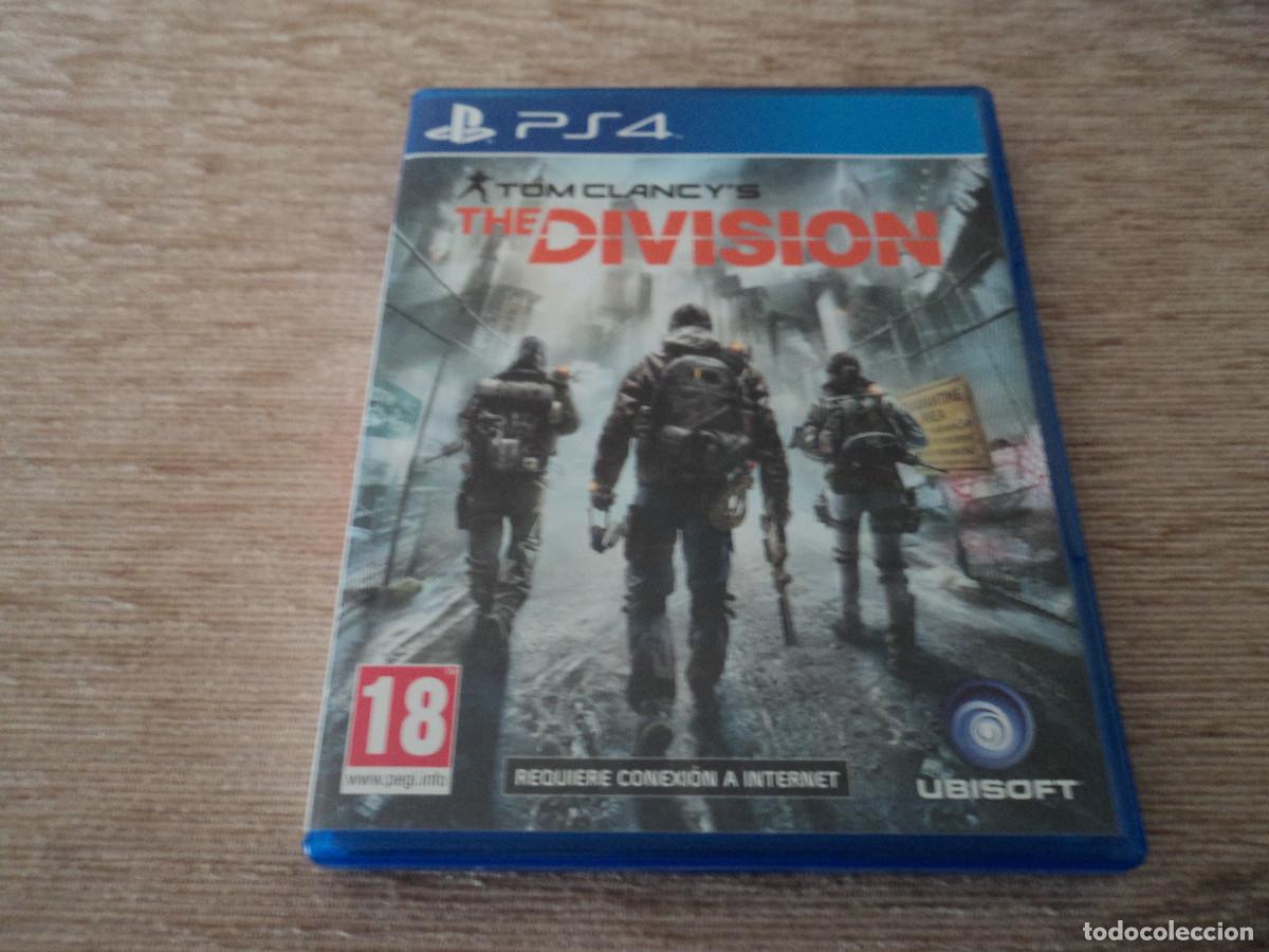 Videojuegos y consolas PS4 de segunda mano: The division - PS4, segunda mano - Foto 1