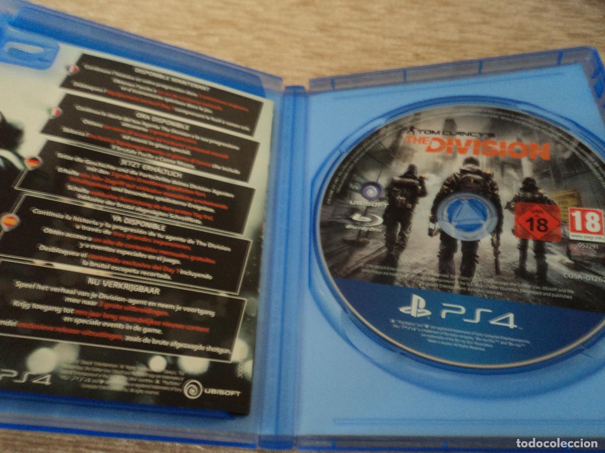 Videojuegos y consolas PS4 de segunda mano: The division - PS4, segunda mano - Foto 2