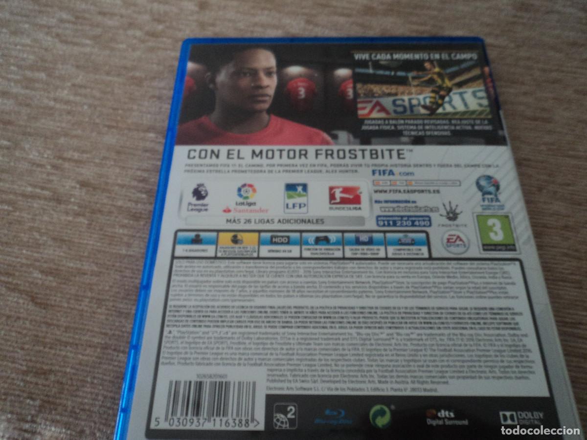 Videojuegos y consolas PS4 de segunda mano: ps4 FIFA 17, segunda mano - Foto 3