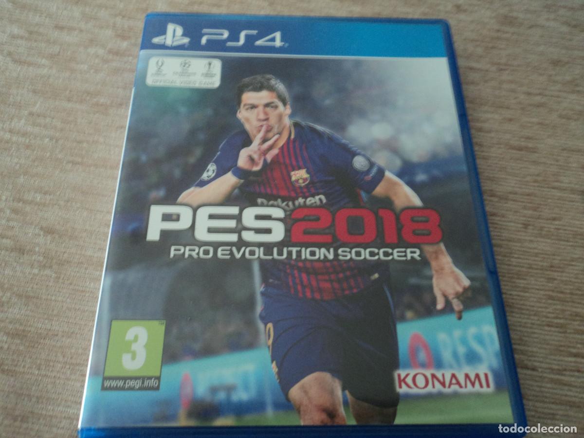 Videojuegos y consolas PS4 de segunda mano: ps4 PES2018, segunda mano - Foto 1