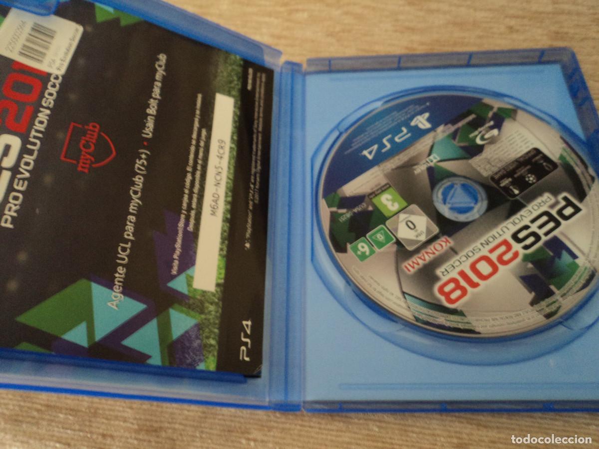 Videojuegos y consolas PS4 de segunda mano: ps4 PES2018, segunda mano - Foto 2
