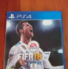 Videojuegos y Consolas PS4 de segunda mano: JUEGO PS4 FIFA 2018 LIGA SANTANDER - EA SPORTS. Lote 372576114