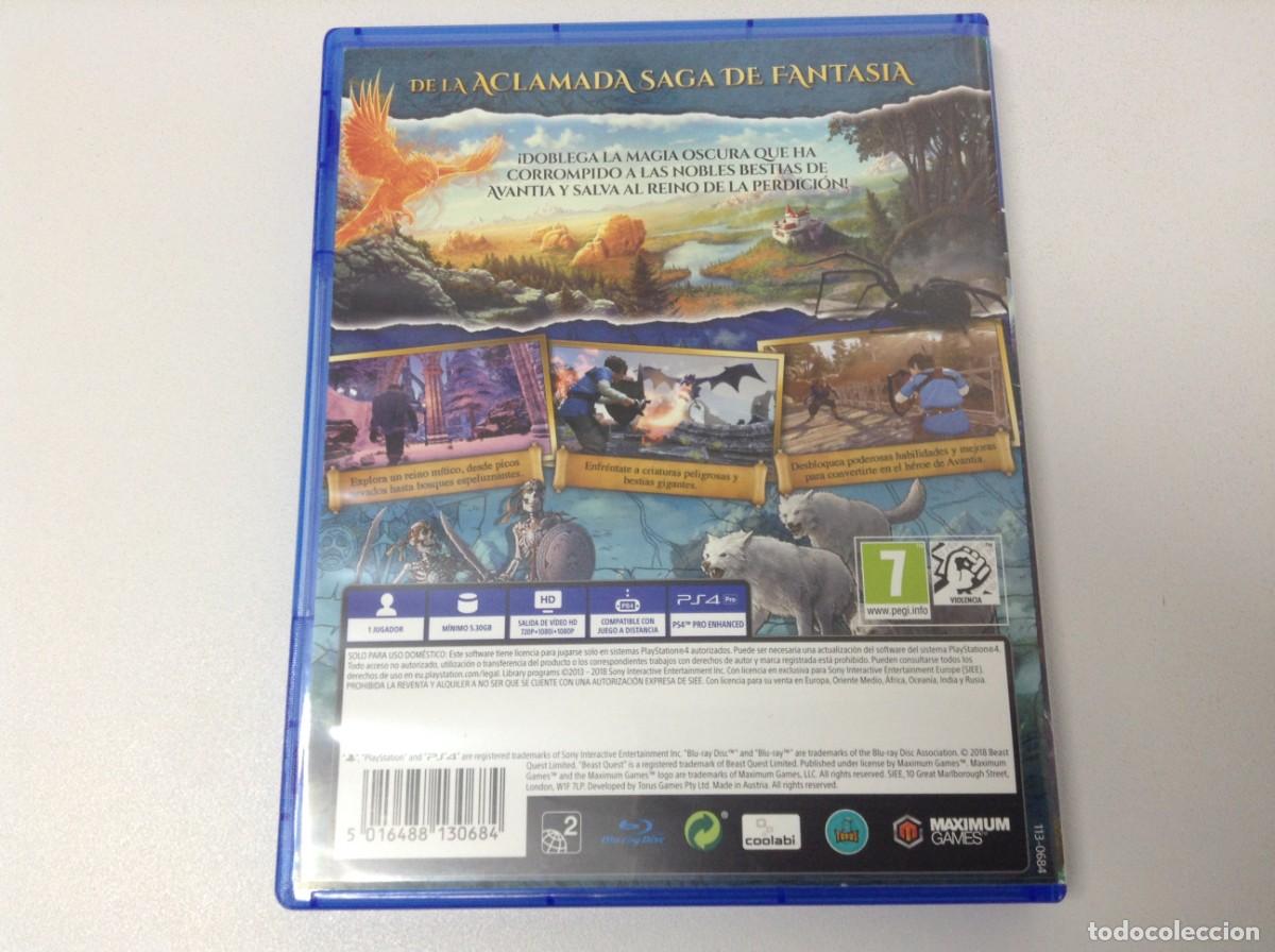 Videojuegos y consolas PS4 de segunda mano: BEAST QUEST - Foto 2