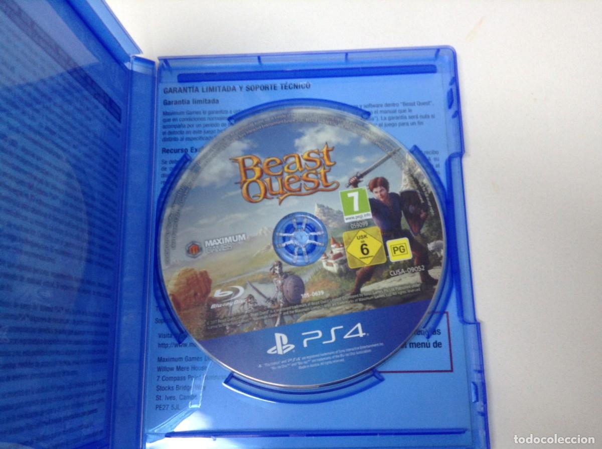 Videojuegos y consolas PS4 de segunda mano: BEAST QUEST - Foto 3