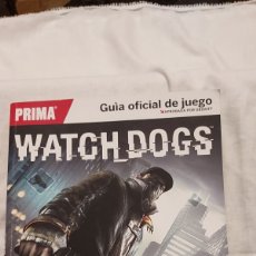 Videojuegos y Consolas PS4 de segunda mano: WATCHDOGS GUIA OFICIAL DE JUEGO.UBISOFT.2014