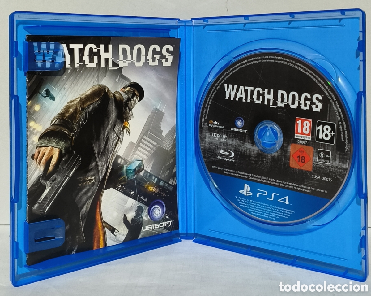 Videojuegos y consolas PS4 de segunda mano: Watch dogs (Juego PS4) - Foto 3