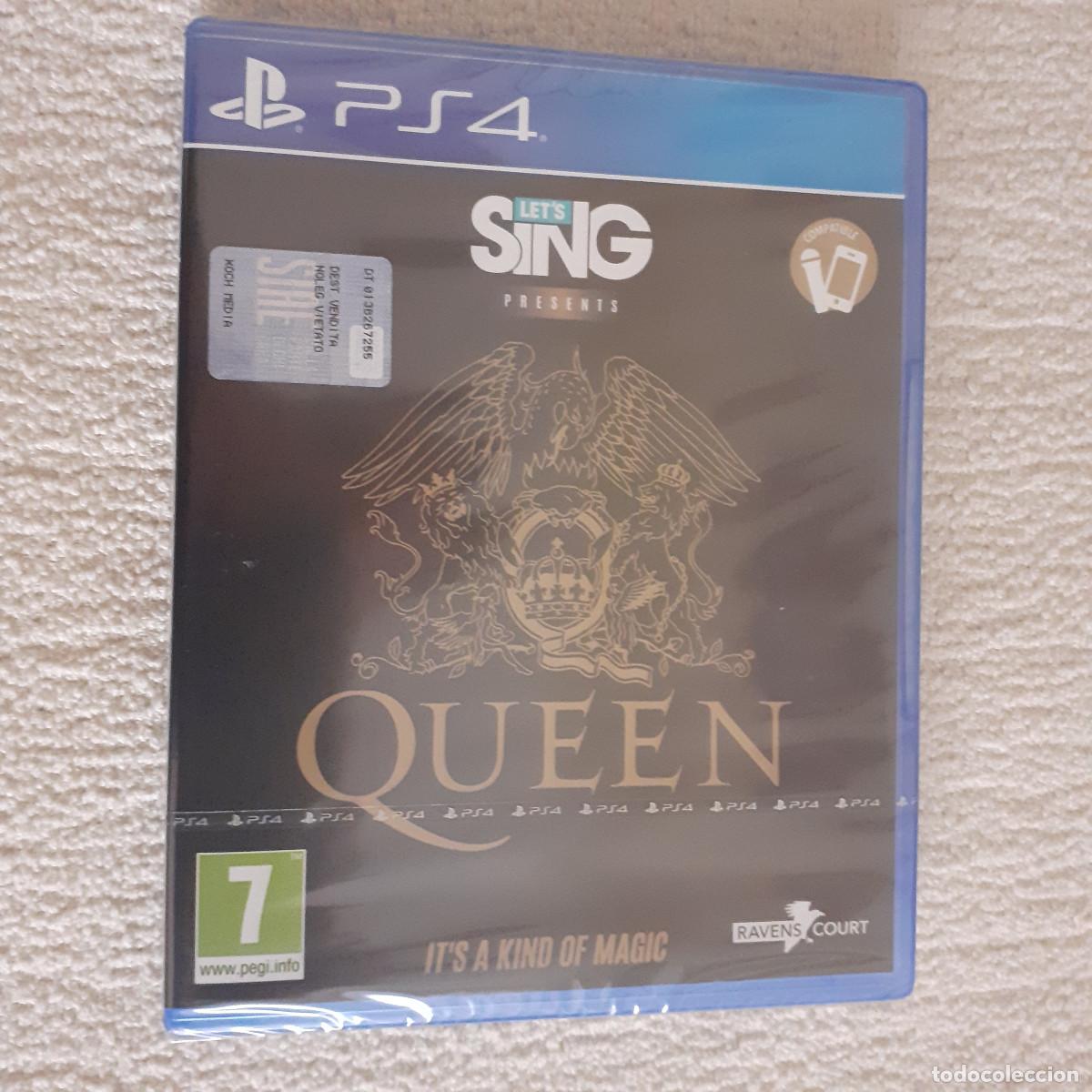 Videojuegos y consolas PS4 de segunda mano: SING QUEEN PS4 PRECINTADO - Foto 1